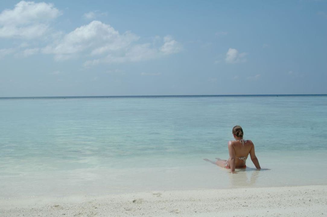 Unendliche Weiten Kuramathi Maldives