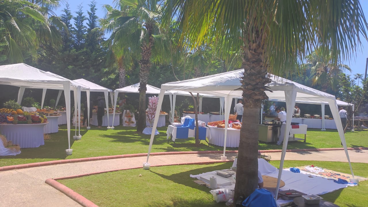 Gartenanlage Sidemarin Kirman Premium