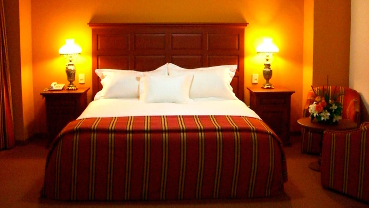 Zimmer Hotel Terra Andina