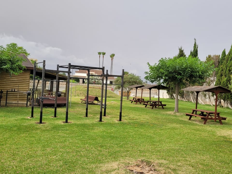 Gartenanlage BG Hotel Rei del Mediterrani Palace