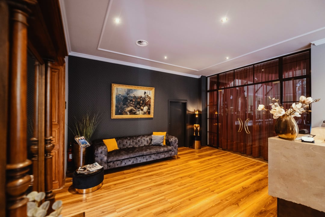 Lobby Hotel Historische Spitzgrundmühle