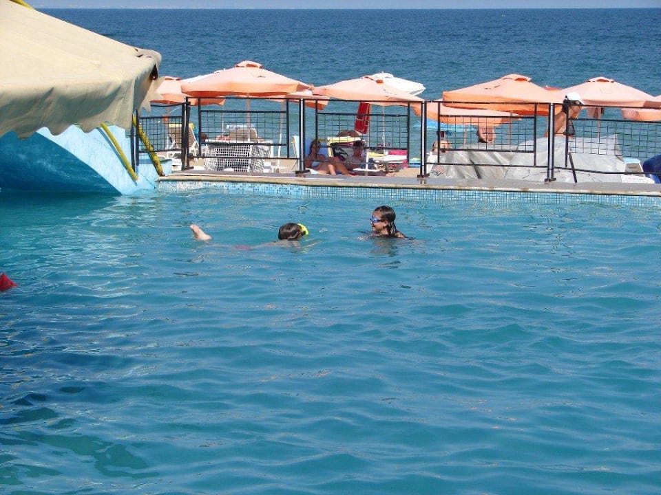 Pool am Strand Park Hotel Golden Beach