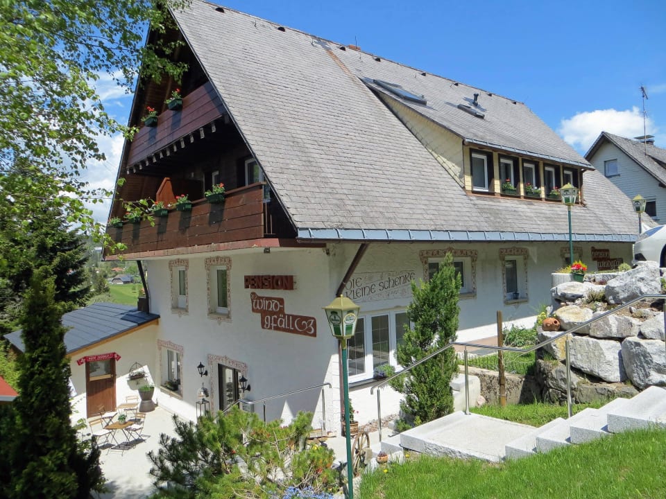 Aussenansicht Pension Windgfäll