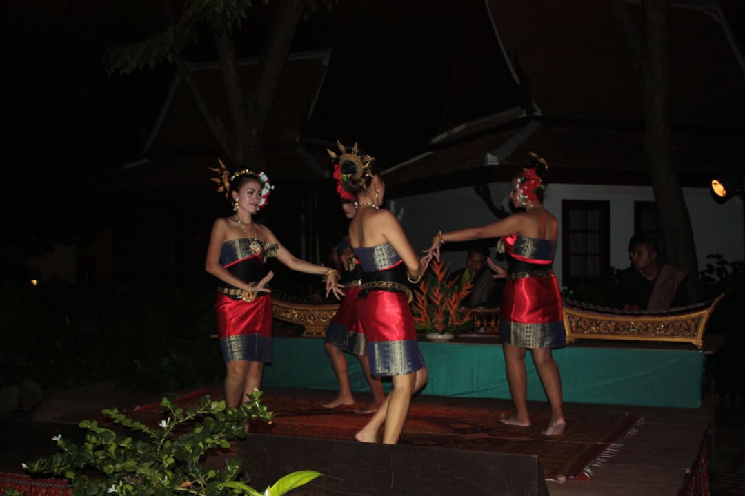 Thai-Abend Anavana Beach Resort