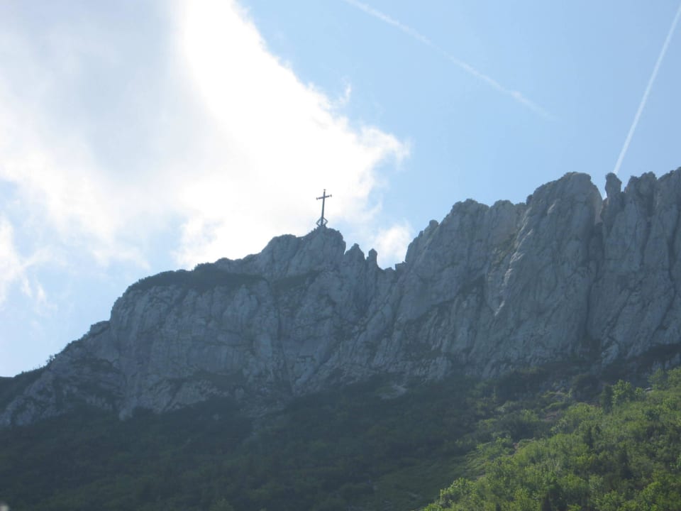 Gipfelkreuz der Kampenwand Thaurerhof