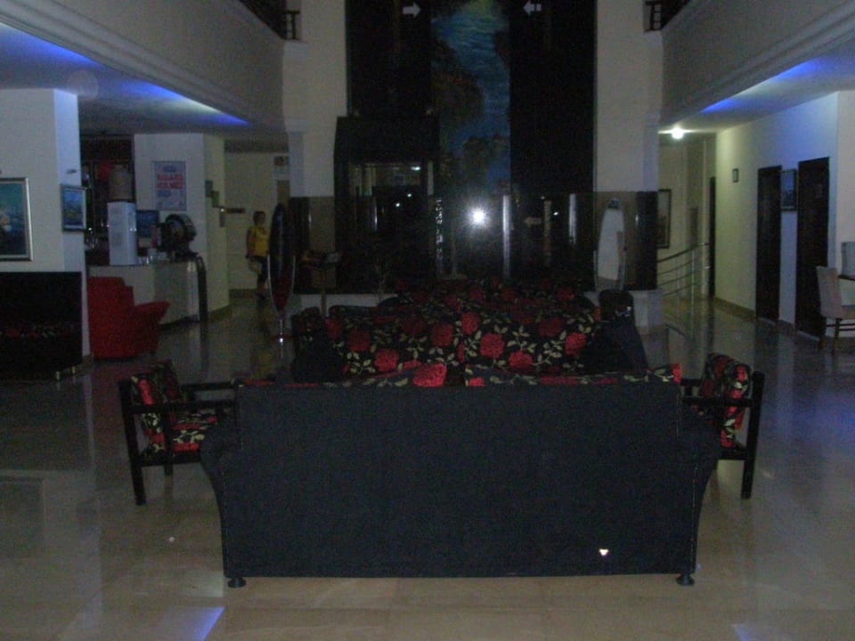 Eingangsbereich Incekum Su Hotel