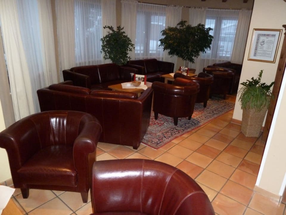 Lobby Hotel Johanna mitten im Ötztal