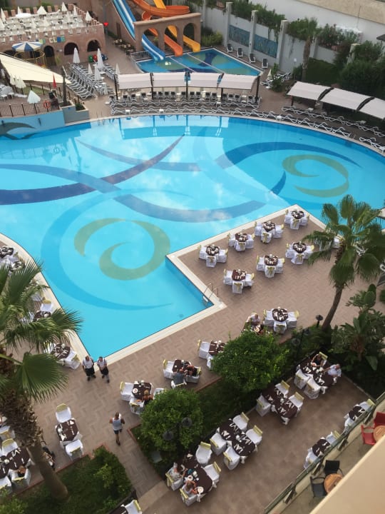 Ausblick Aydinbey Kings Palace & Spa