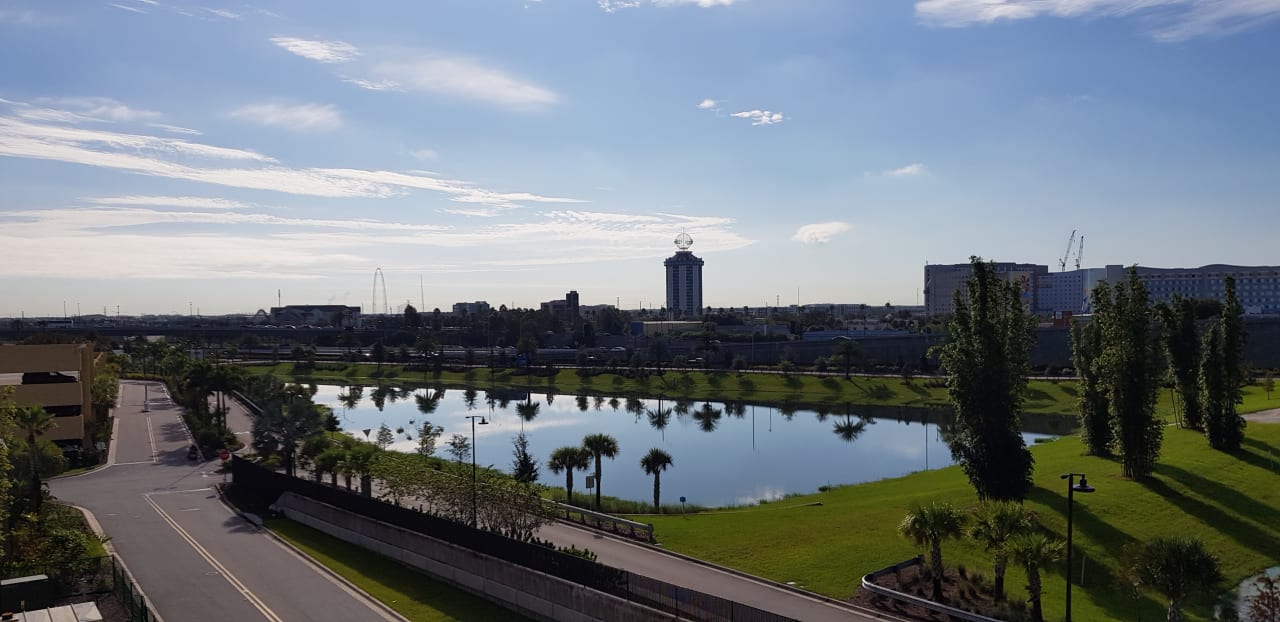 Ausblick Loews Sapphire Falls Resort at Universal Orlando