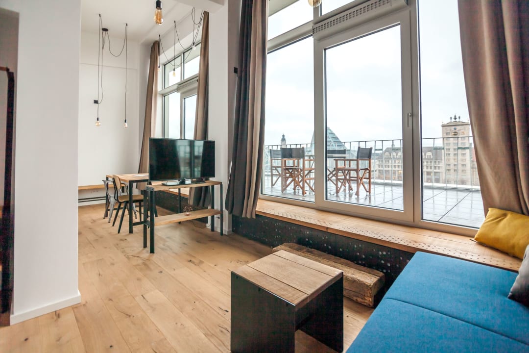 Zimmer Felix Suiten am Augustusplatz