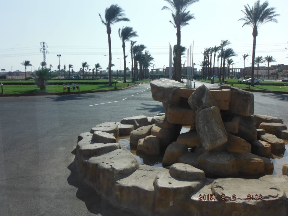 Wejście Pickalbatros Alf Leila Wa Leila Resort - Neverland Hurghada