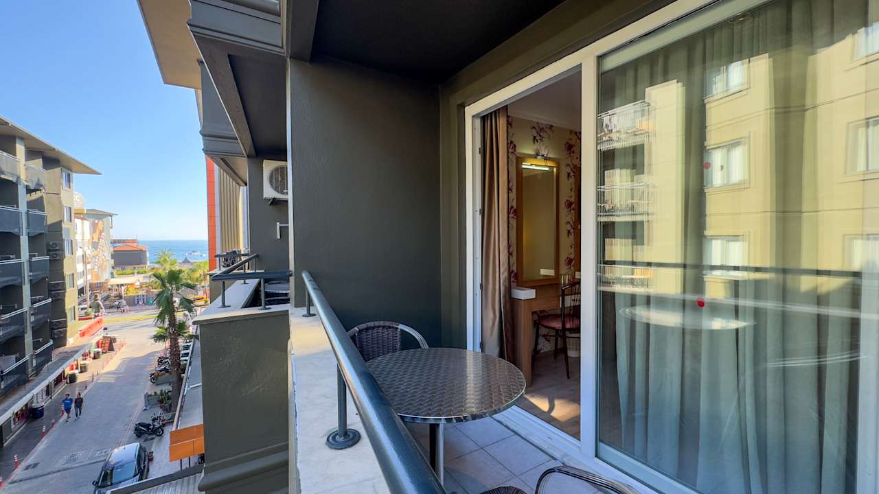 Ausblick Hotel Bilkay