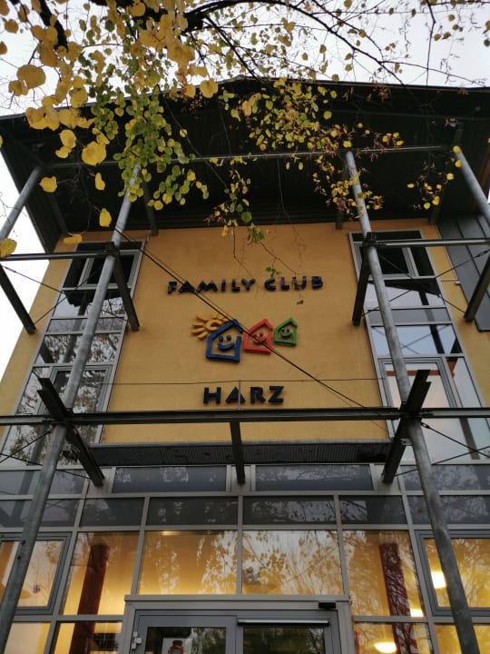 Außenansicht Familotel Family Club Harz