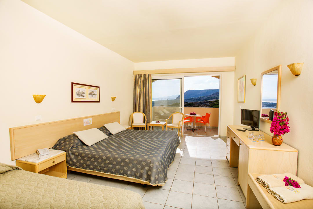 Zimmer Hotel Kalithea Horizon Royal