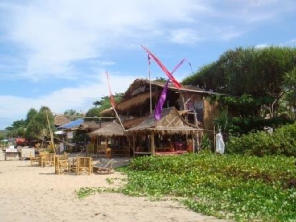 Der Strand ohne Menschen, ein Traum Hotel Lanta Nature Beach