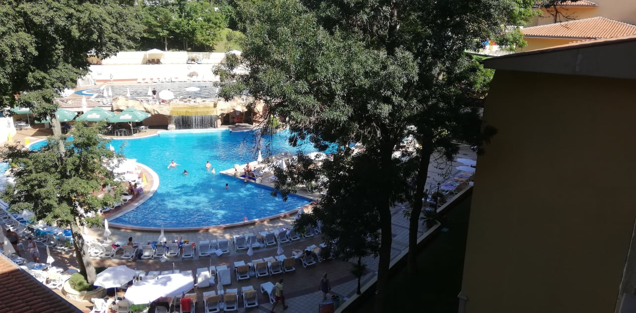 Ausblick GRIFID Aqua Club Bolero