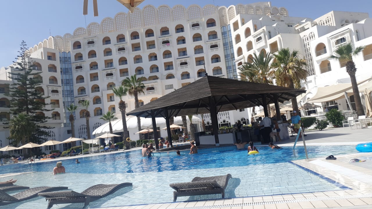 Pool Hotel Marhaba Palace