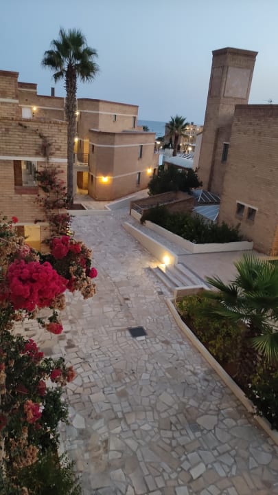 Ausblick Bella Beach Hotel