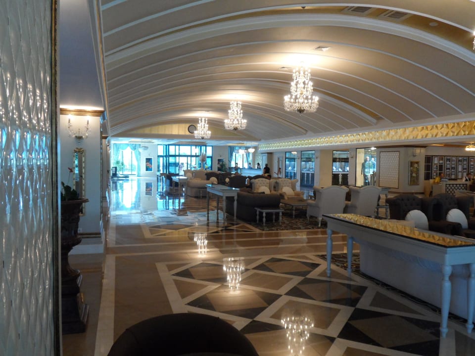 Hotel Eingang Club Hotel Phaselis Rose