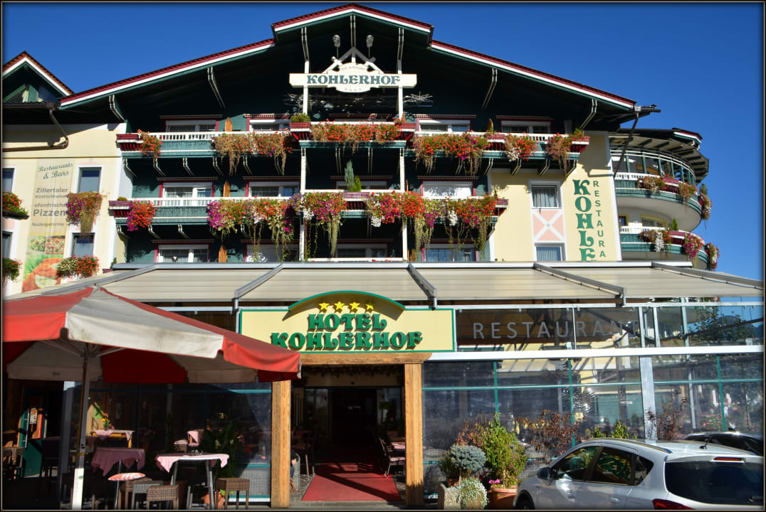 Außenansicht Hotel Kohlerhof