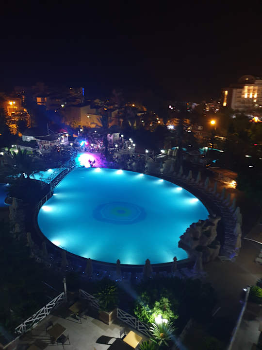 Ausblick Seaden Corolla Hotel