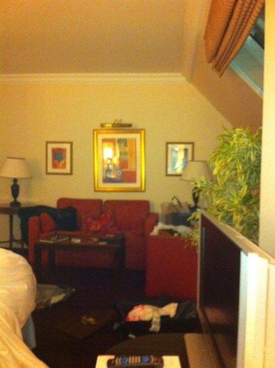 Junior suite Hilton Brussels Grand Place