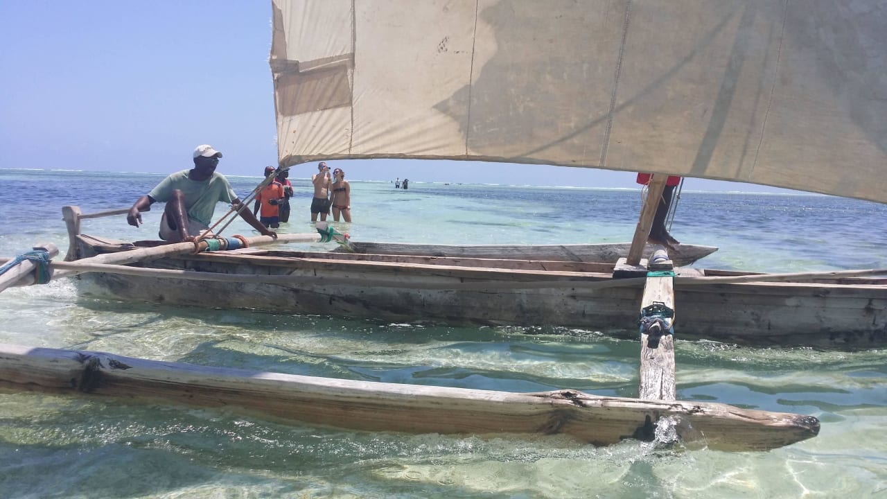 Segelboot TUI Blue Bahari Zanzibar