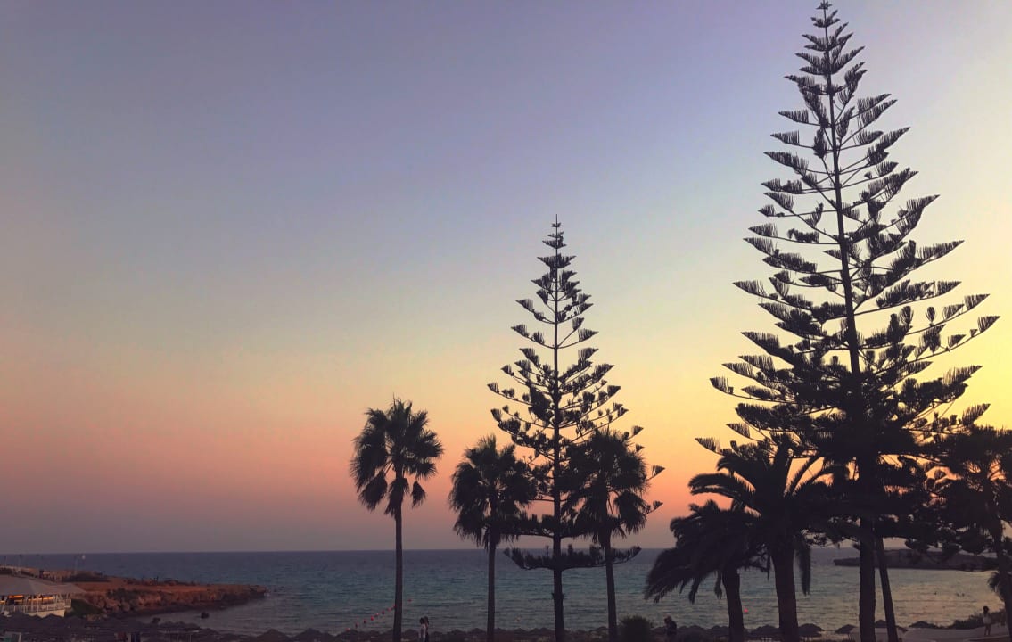 Ausblick Hotel Nissi Beach Resort
