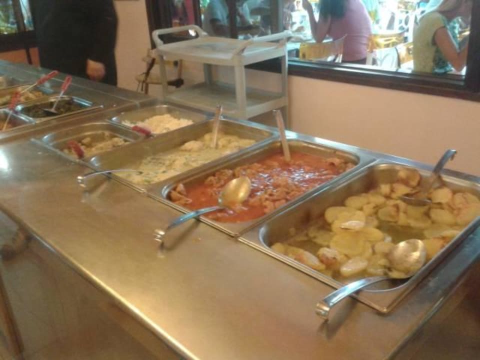 Abendessen Philoxenia Hotel