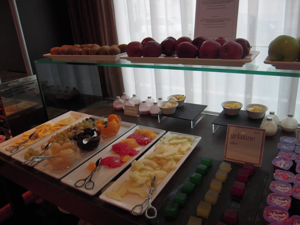 Frühstück NH Collection Roma Giustiniano