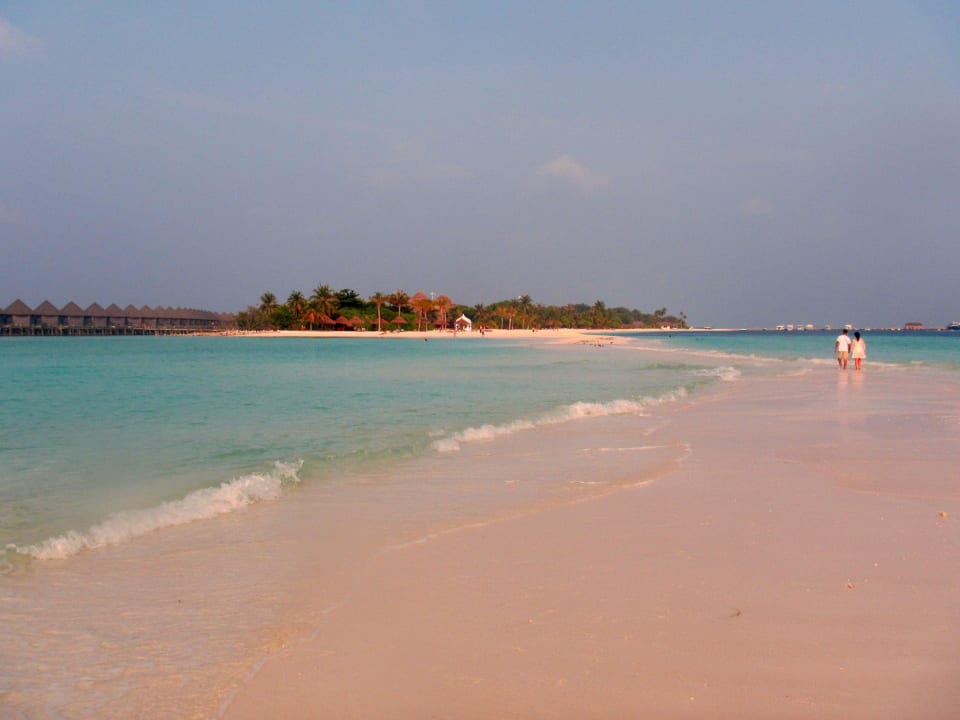 Blick von der Sandbank Kuredu Island Resort & Spa