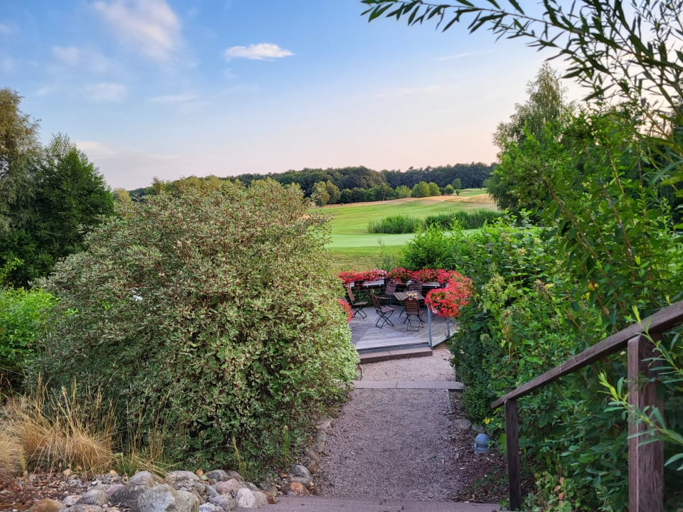 Gartenanlage Best Western Premier Castanea Resort Hotel