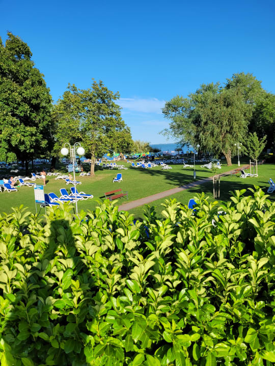 Gartenanlage Danubius Hotel Marina