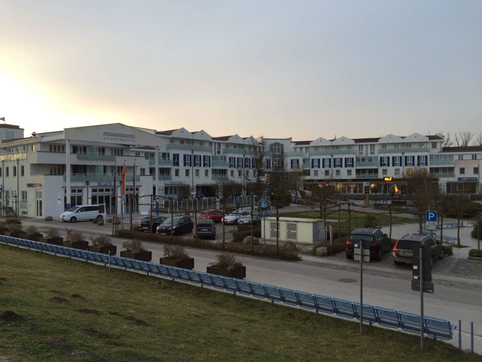 Eingangsbereich MeinDarssUrlaub im Appartment zur Seebrücke