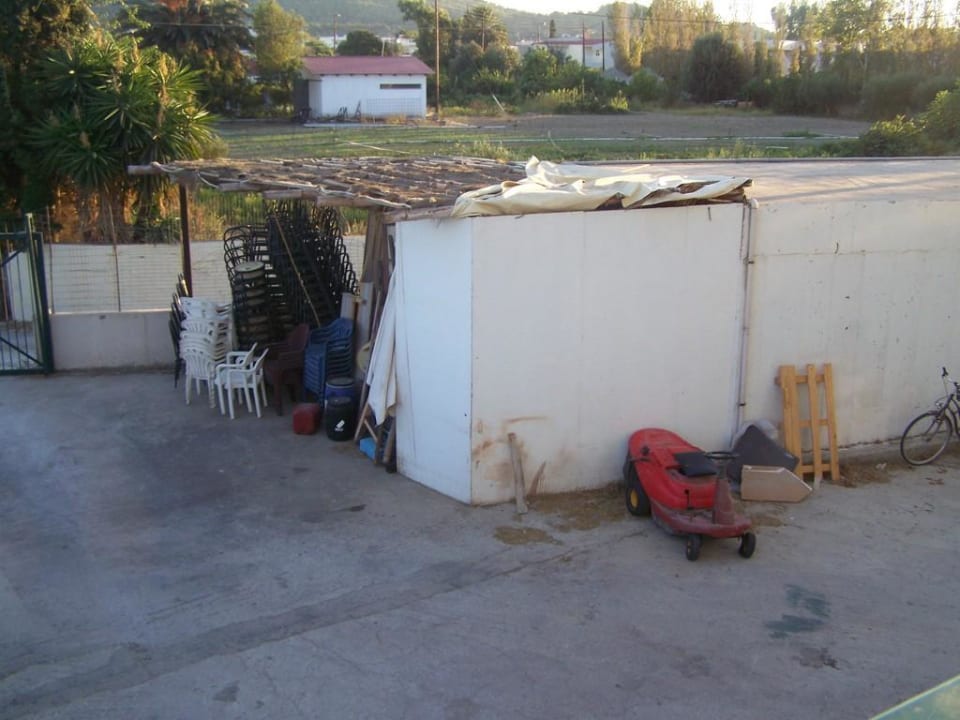 Widok z pokoju Dodeca Sea Resort