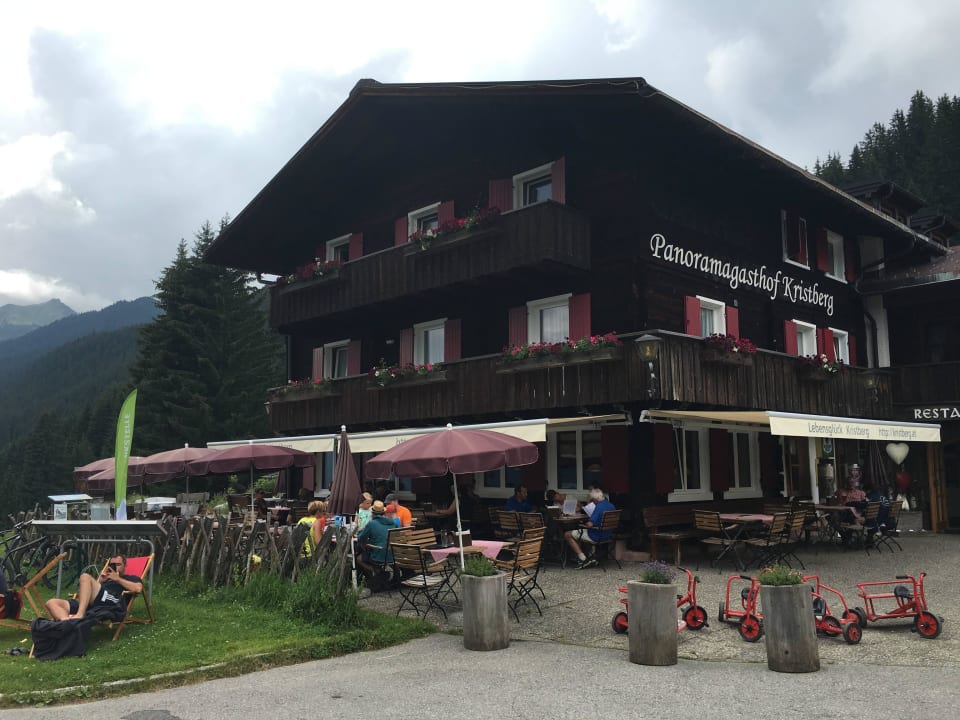 Das Hotel Panoramagasthof Kristberg