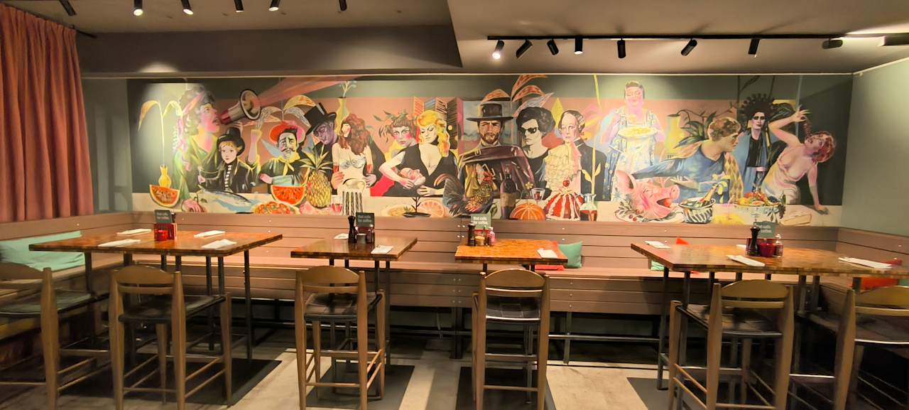 Gastro 25hours Hotel Wien beim MuseumsQuartier