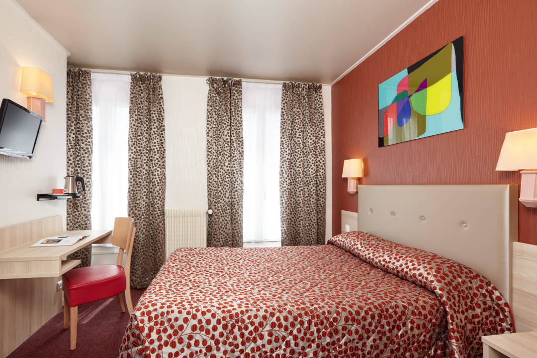 Chambre double confort Miramar Paris Montparnasse Hotel Miramar