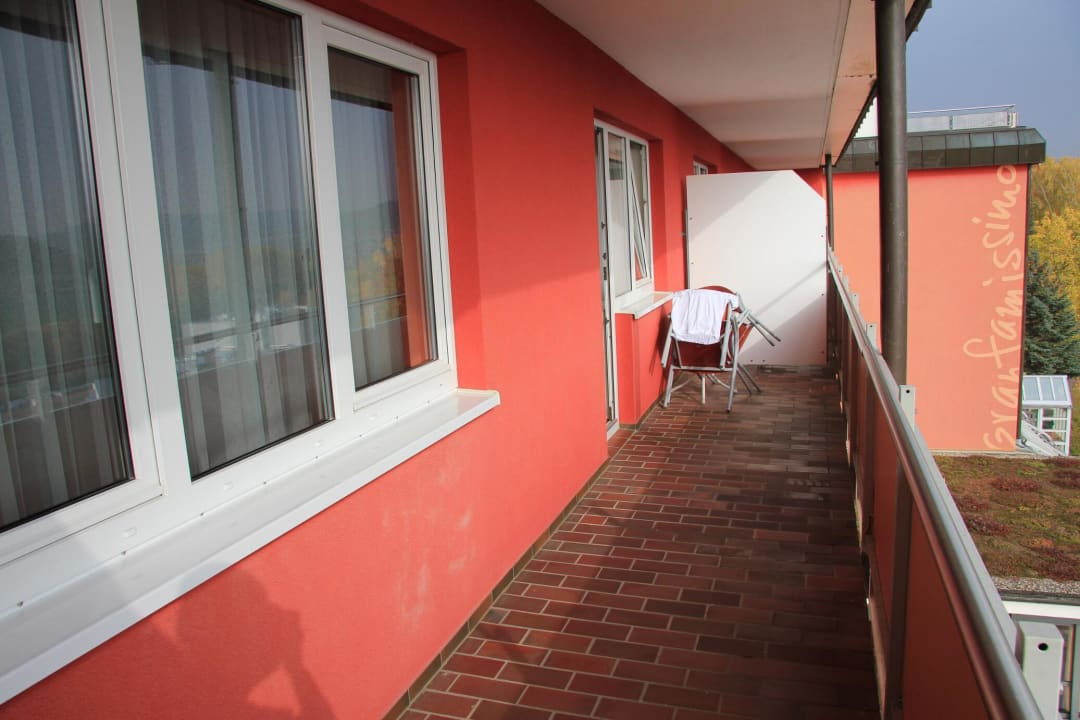 Balkon Familienzimmer SAVOY Hotel Bad Mergentheim