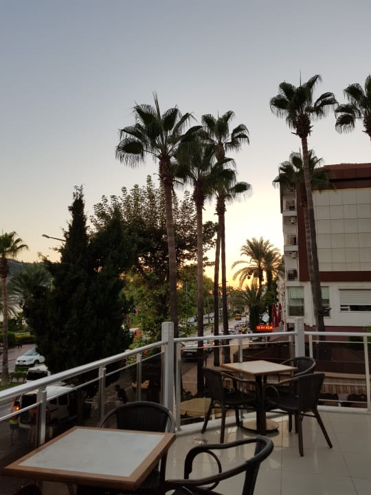 Ausblick Eftalia Downtown Hotel