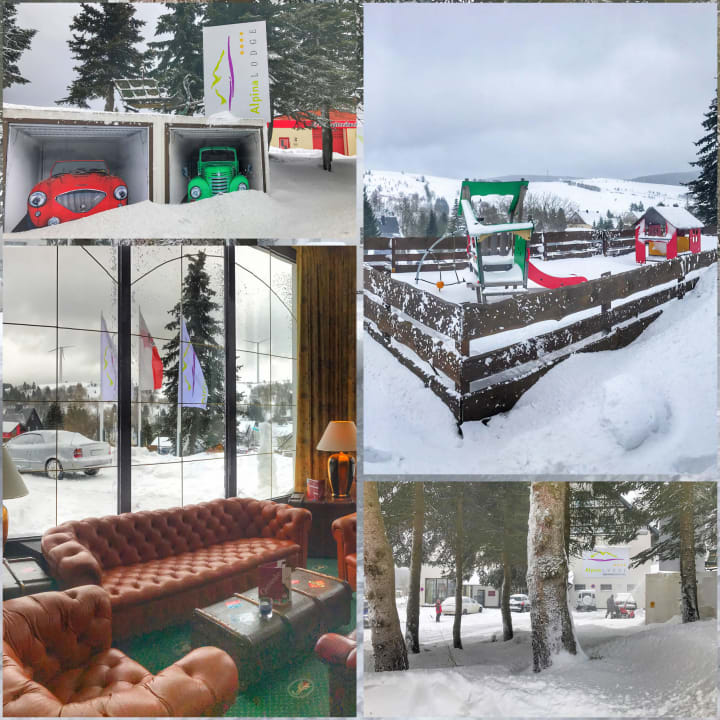 "Außenansicht" Alpina Lodge Hotel Oberwiesenthal ...
