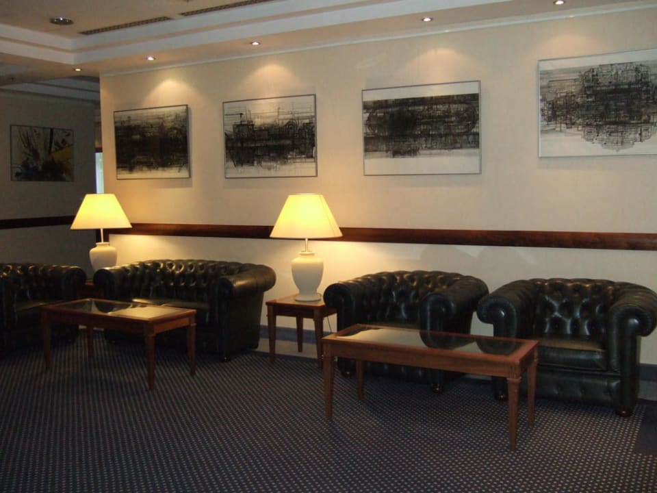 Lobby Scandic Wrocław