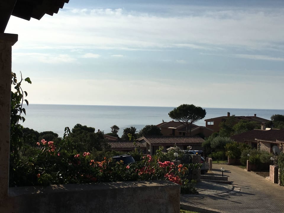 Ausblick Il Borgo di Porto Corallo