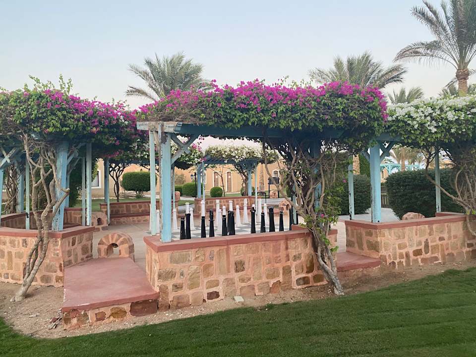 Gartenanlage Radisson Blu Resort, El Quseir
