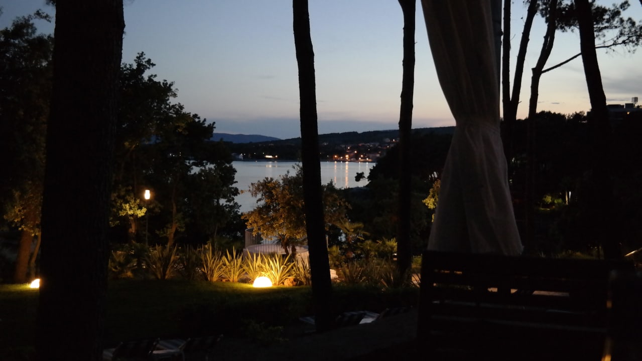 Blick Terrasse Sunny Krk by Valamar