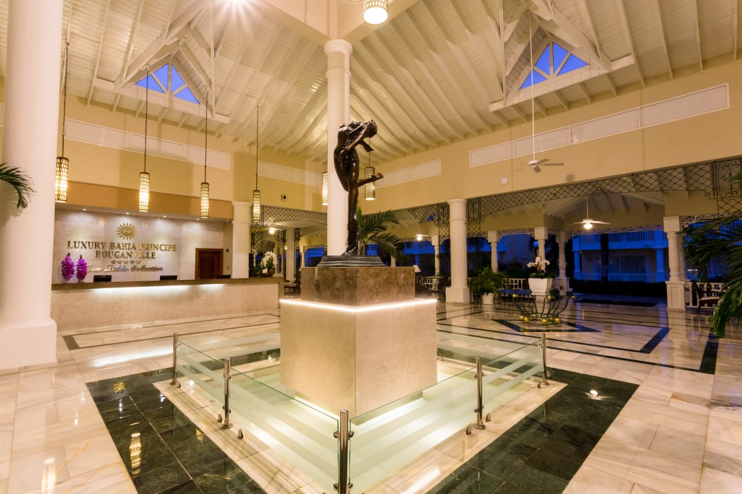 Lobby Bahia Principe Luxury Bouganville