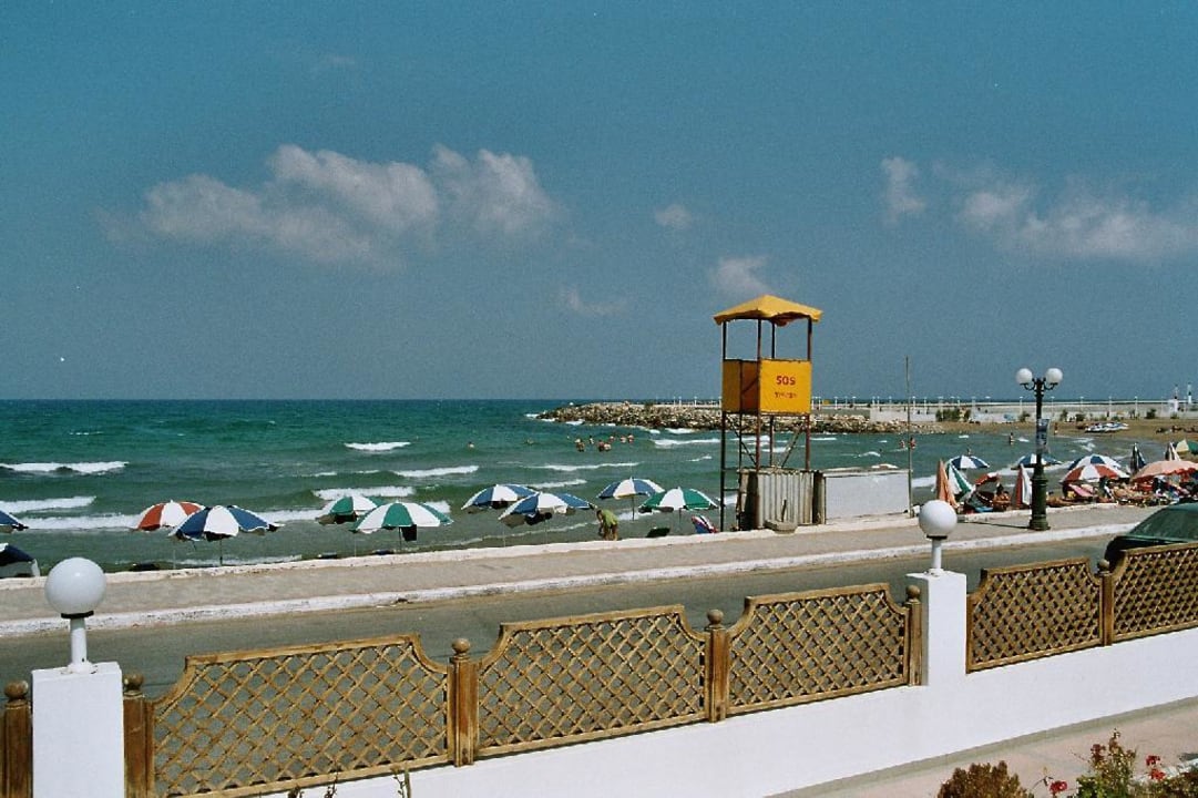Der Strand von Gouves Astir Beach