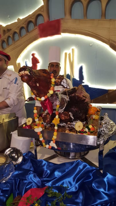 Silvester Buffet  Pickalbatros Dana Beach Resort - Hurghada