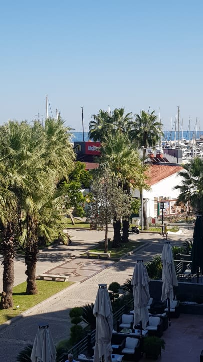 Ausblick İmperial Turkiz Resort Hotel