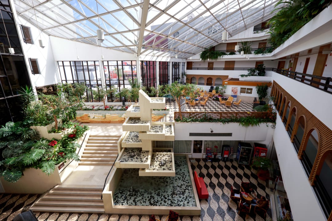 Lobby Muthu Oura Praia Hotel